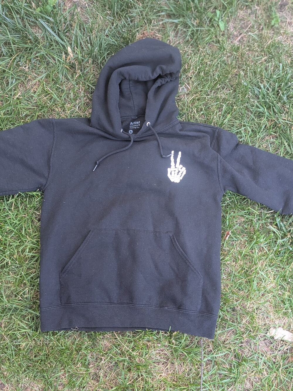 Artist Union Clothing Co Pullover Hoodie Men's Small